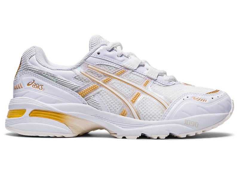 Dámské Tenisky Asics GEL-1090 Bílé 89573HMJZ